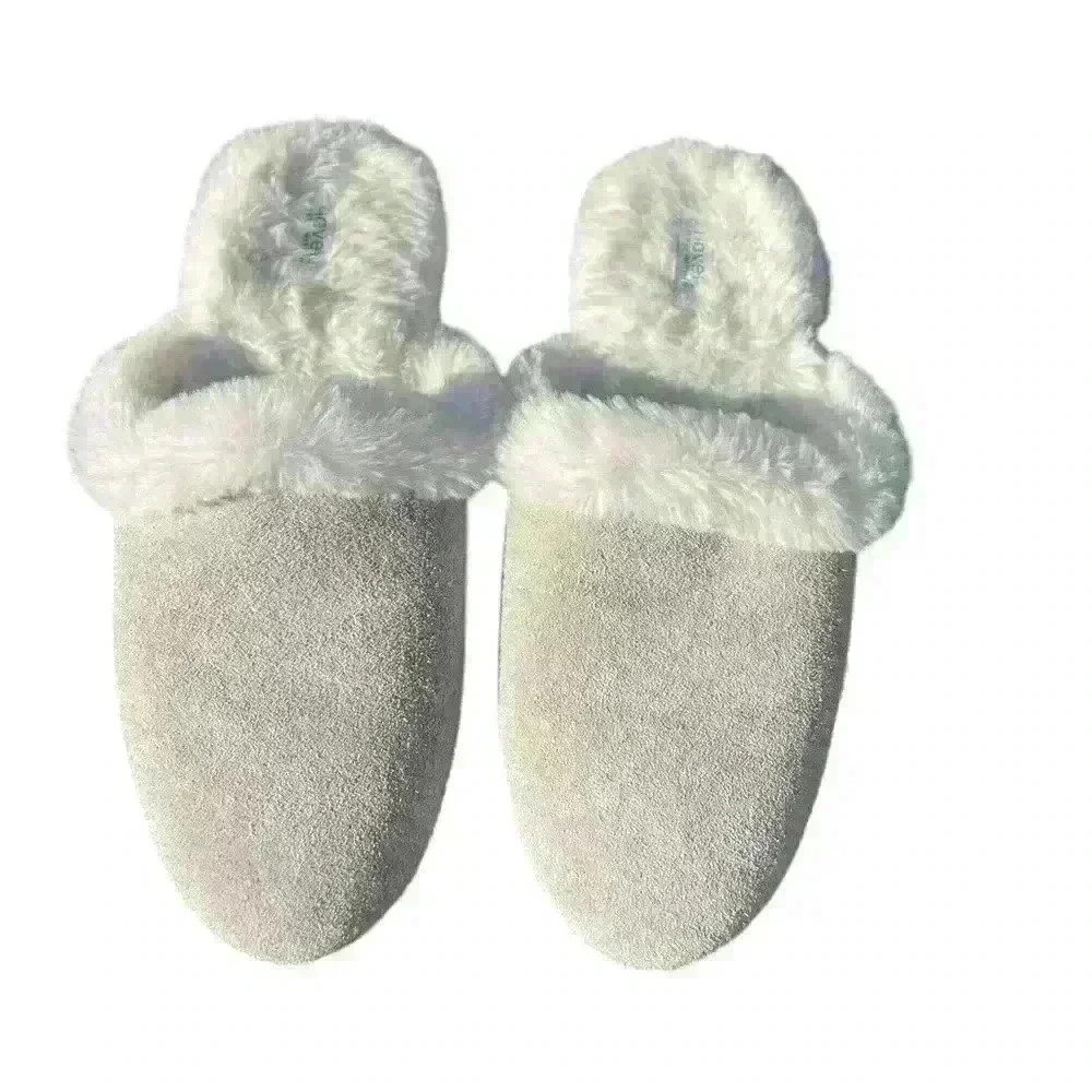 Haven Well Within Suede Leather Mule Slide Slippers 10